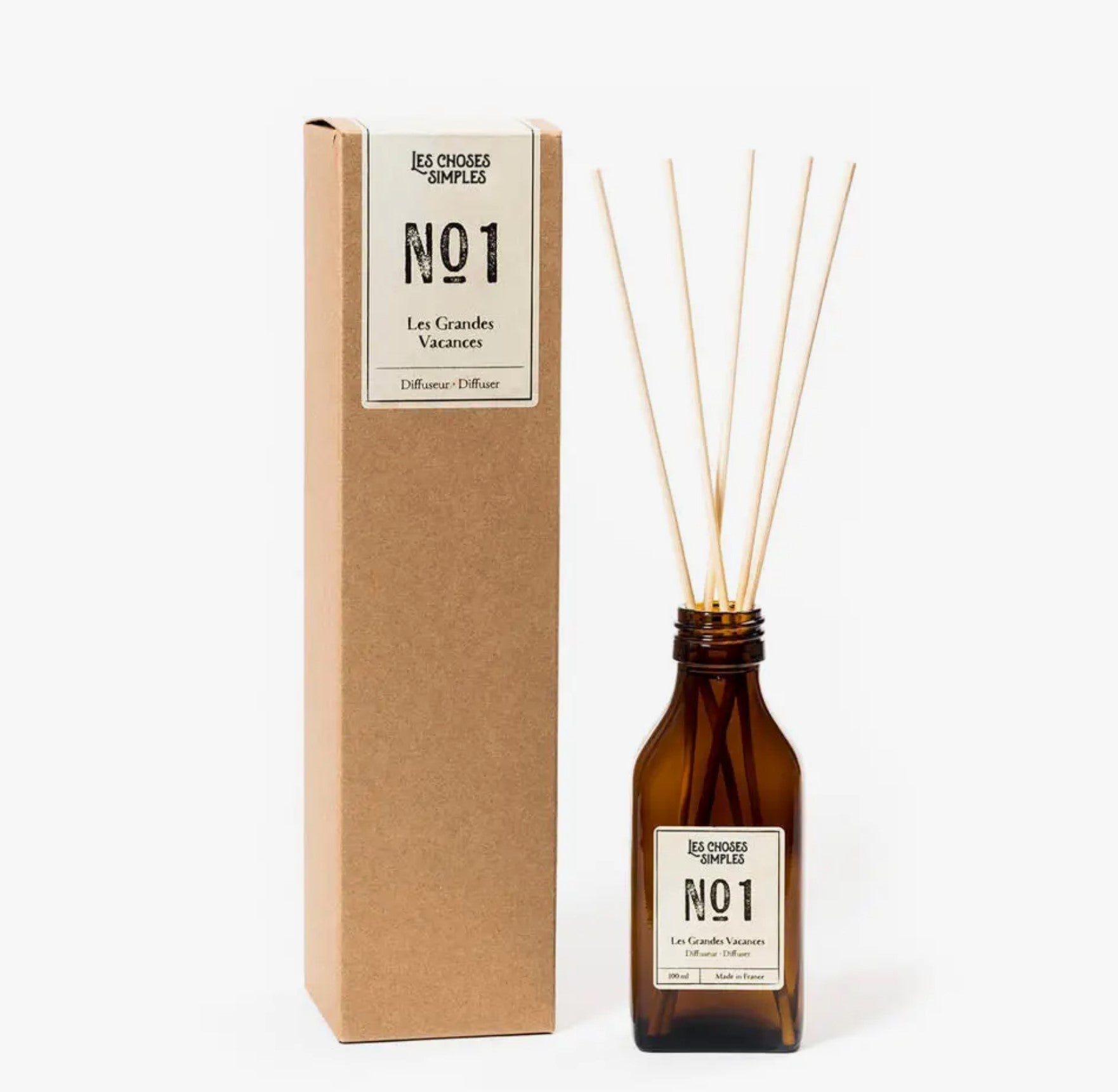 Reed Diffuser - Nr1 (Amber)