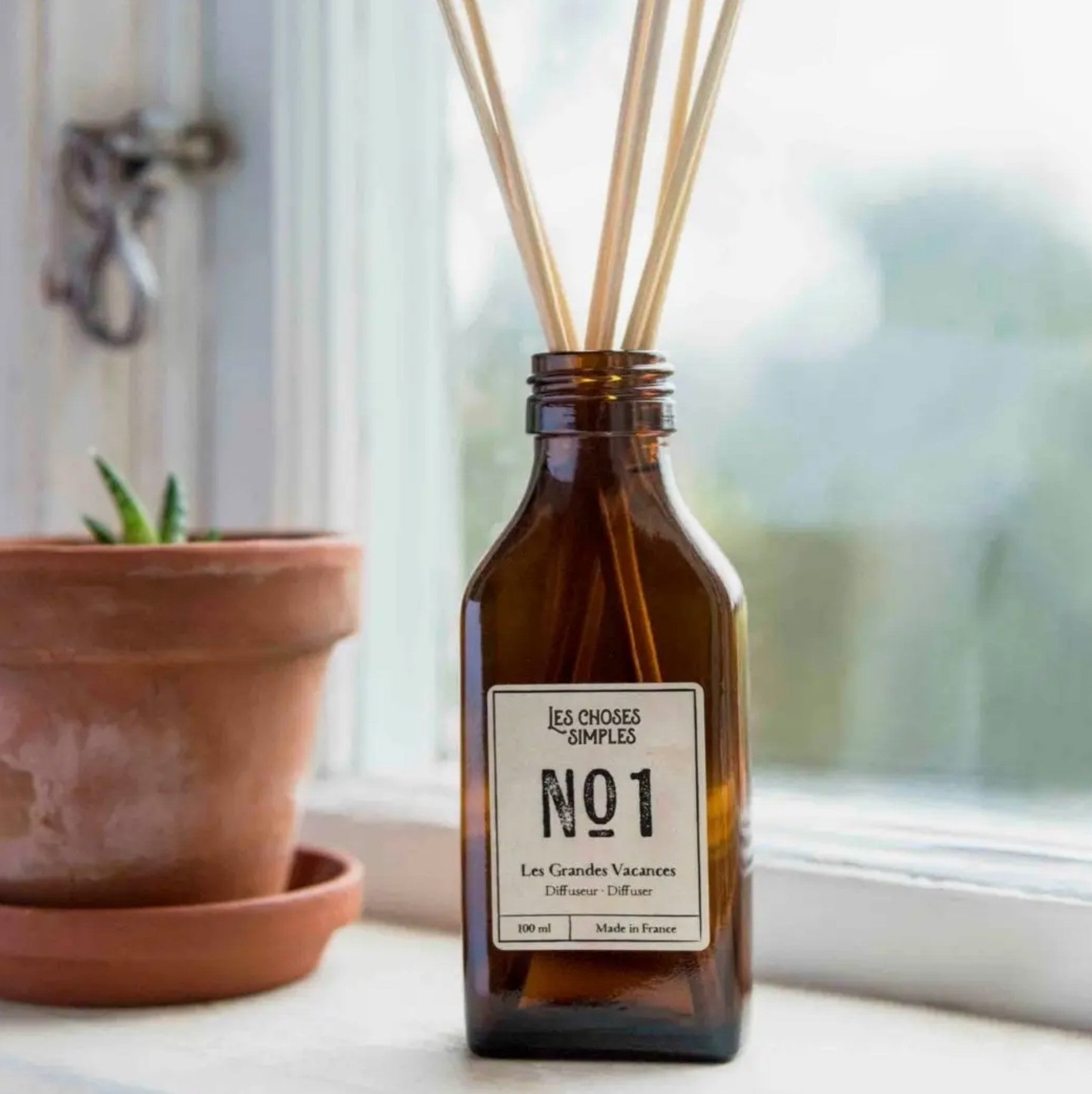 Reed Diffuser - Nr1 (Amber)