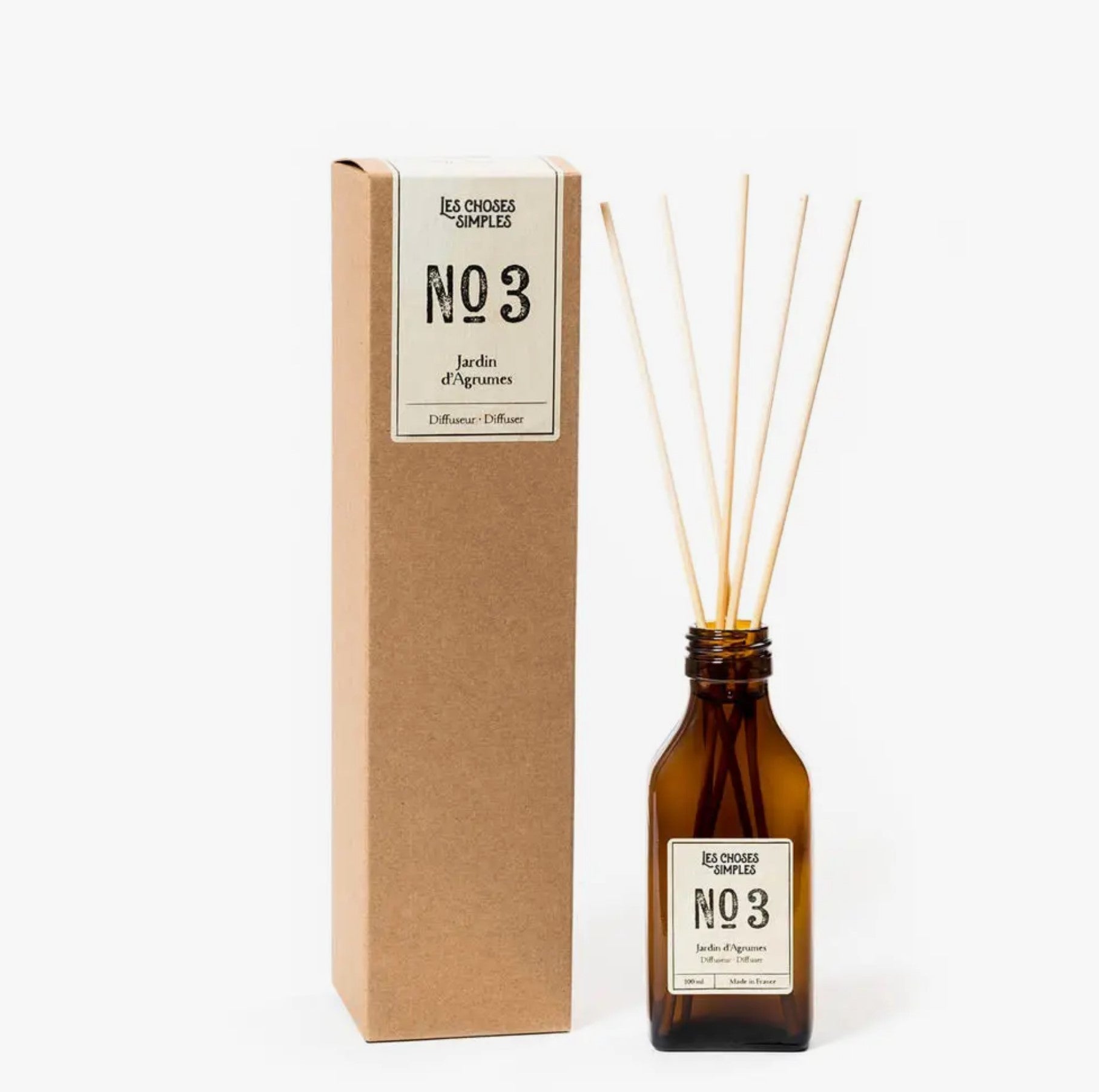 Reed Diffuser -Nr3 (Citrus)