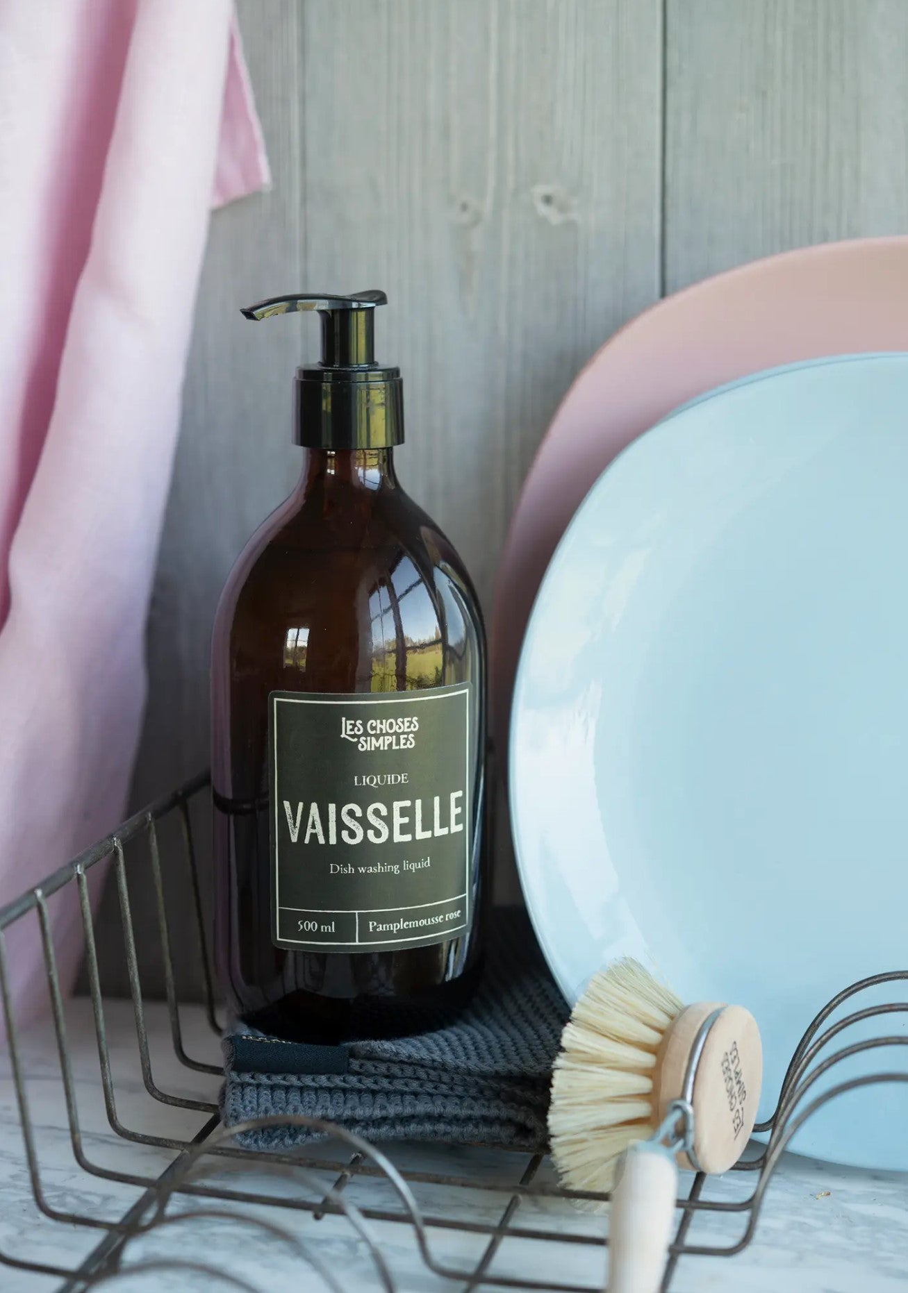 Liquide Vaisselle - Pamplemousse Rose (500ml)